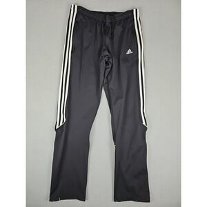 Men's Adidas 2008 Climalite Pants Size Small Black Track Striped Clima365‎